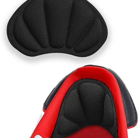 1 Pair Multifunctional Mesh Heel Cushion, Self-adhesive Non-slip Shoe Heel Pad, Heel Liners, Heel Inserts for Daily Used, Heel Protector for Women & Men, Foot Pads, Shoe Insole, Heel Pads For Shoes