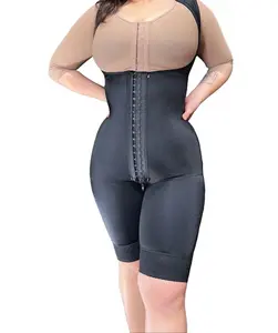 Citrine MC030 Lipo Stage 1 Faja and BBL Shapeware for Women - High Waist Tummy Control & Body Shaping Underwear