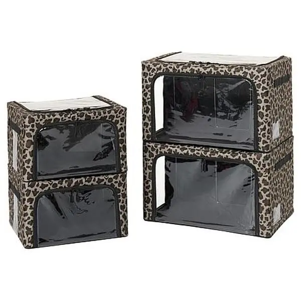 Improvements Collapsible Storage Bins - Set of 4 Improvements Collapsible Storage Bins - Set of 4