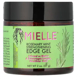 Mielle Rosemary Mint Strengthening Edge Gel, 2 oz (57 g)