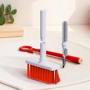 Multifunctional Electronic Device Cleaning Brush, Deep Dust Removal Tool for Laptop Keyboard, Efficient Earphone Gap Cleaner, Portable Keycap Remover