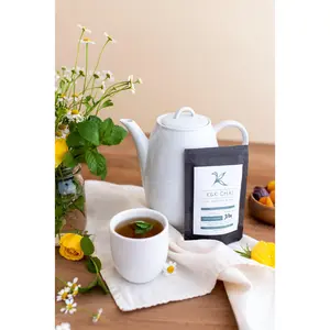 KandK Chai Mother's Meadow Loose Leaf Tea - Herbal Blend for Nursing Mothers, Caffeine Free and Sugar-Free Beverage natural tea lover