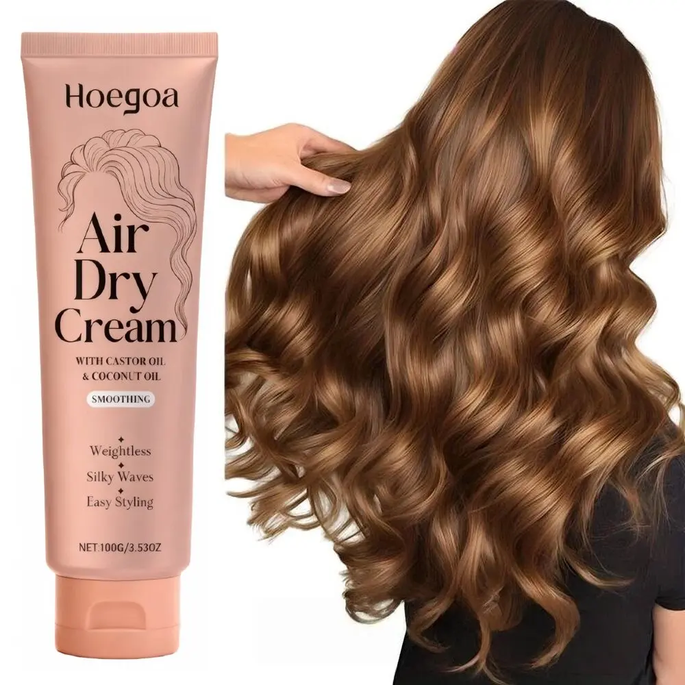 Hoegoa Curling Gel 100g, Refreshing Moisturizing Hair Care, Natural Curl Styling, Nourishing Hair Treatment, Smooth & Soft Texture, Curl Defining Gel