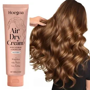 Hoegoa Curling Gel 100g, Refreshing Moisturizing Hair Care, Natural Curl Styling, Nourishing Hair Treatment, Smooth & Soft Texture