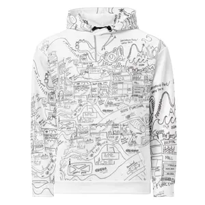 Unisex MALLWORLD MAP Hoodie