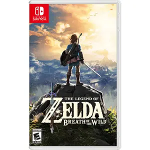 The Legend of Zelda: Breath of the Wild - Nintendo Switch (Region Free)