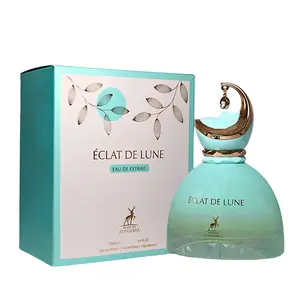 Maison Alhambra Eclat De Lune for Unisex Eau de Parfum Spray, 3.4 Ounce