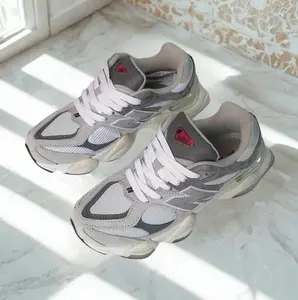 Vintage Style Dad Shoes, Unisex Chunky Platform Sneakers