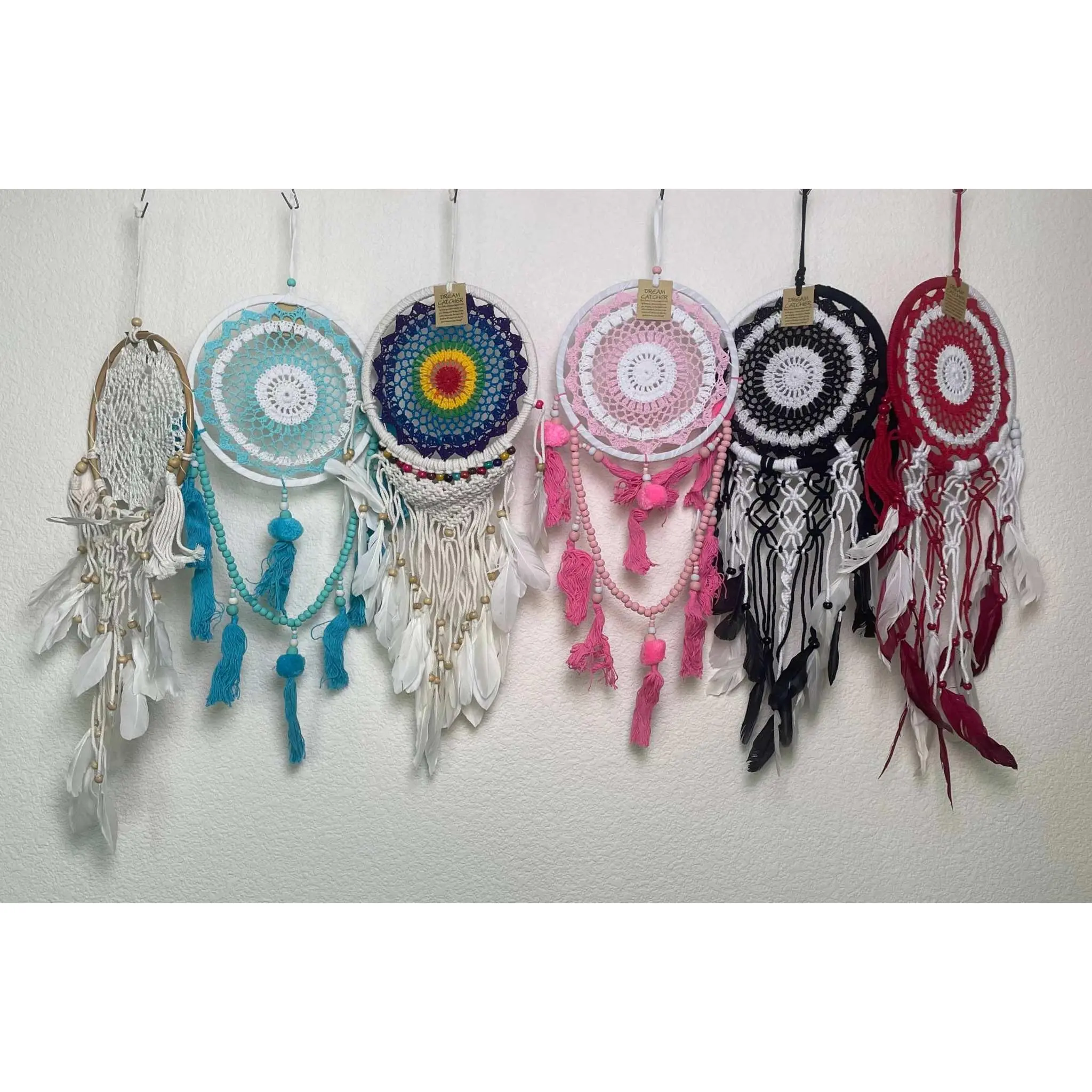 Macrame 9" Dreamcatcher Macrame 9" Dreamcatcher