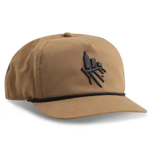 OG Logo Unstructured Rope Hat