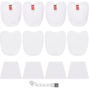 8 Pre-Filters (4 +4 Felt) and 4 -Filters for Shark Rocket Zero-M Ultra-Light Corded Stick HV345 ZS350 ZS350C ZS351 ZS351C ZS352 Vacuums, Replaces for Shark Part # XPMFK320 & 1084FTV320