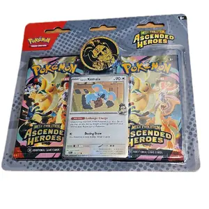 Pokemon Trading Card Game Ascended Heroes Card Multipack - Cover Art May Vary!