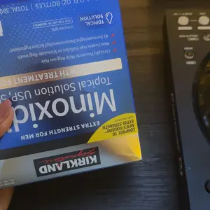 Kirkland Minoxidil 5% for Men & Women Universal Solution for Pattern Baldness & Thinning Liquid Hair Growth Booster 3-Month Supply| Targets Hair Thinning at the Root, Enhances Hair Density & Supports Healthy Growth, Dermatologically Tested