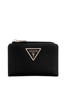 GUESS Female Laurel Zip-Around Card Case Wallet