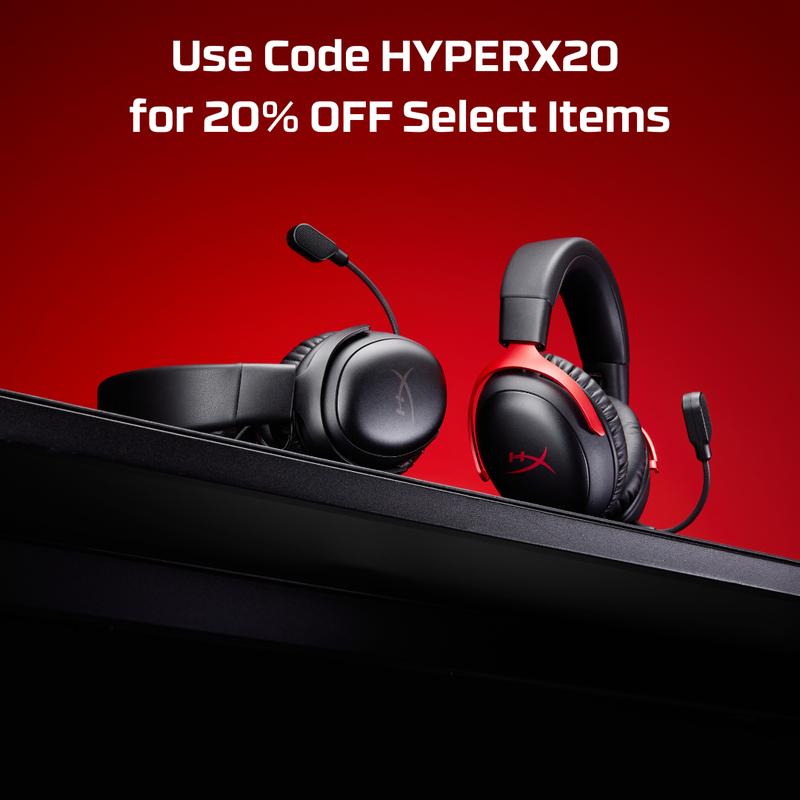 HyperX Cloud III S - Wireless Gaming Headset