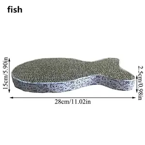 Cat Scratch Board – Corrugated Nail Pad