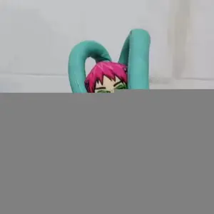 Anime The Disastrous Life of Saiki K Saiki Kusuo Cosplay Doll Twistable Shape Room Decoration Abstract Cartoon Figure Dolls Gift