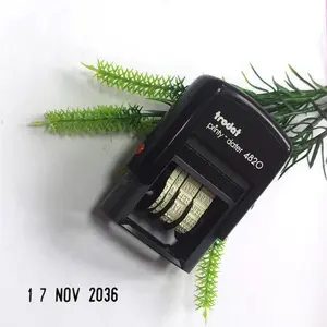 Automatic Date Stamp, 1 Count Date Stamp with Or Ink, Office Stationery & Supplies for Home School Office