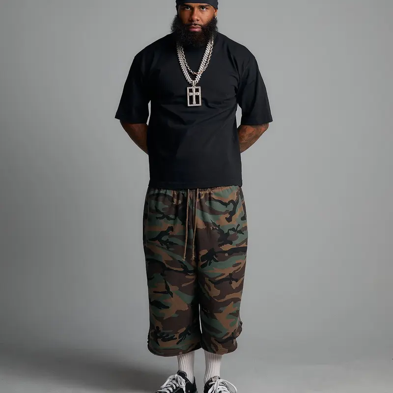 Super Baggy Fleece Shorts