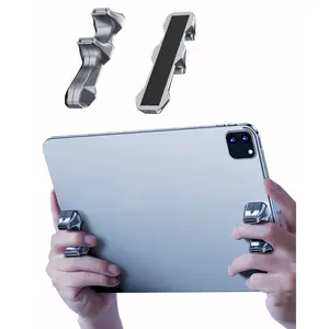 Gaming Handle for iPad, Anti-Slip Silicone Gamepad Grip, Tablet Game Controller for PUBG/Knives Out/Rules of Survival