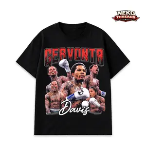 Gervonta Davis Shirt, Tank Davis Boxing Tee, Gervonta Davis T-Shirt, Boxing Champion Shirt, Tank Davis Graphic Tee