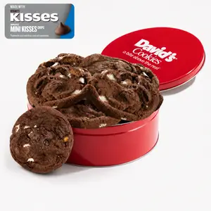 DAVID'S COOKIES Fresh Baked Decadent Large Jumbo S'mores Fresh Cookies - Snack, Ambient Temperature Storage, Freeze-Safe