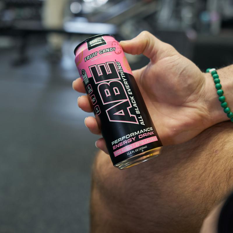 ABE Performance Energy Drink - Fruit Candy - 12 Pack