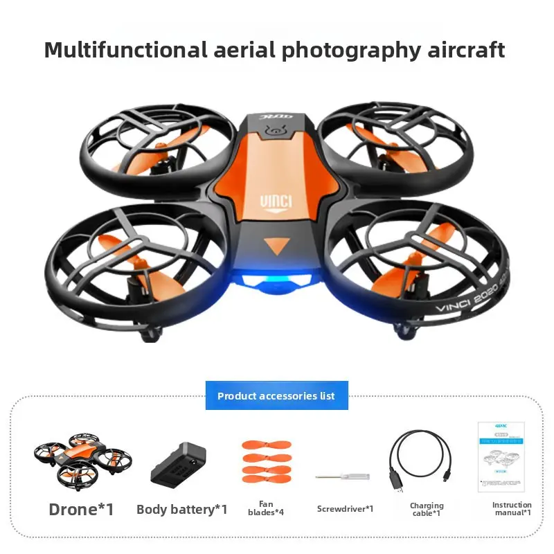 Orange without aerial photography [remote control 
