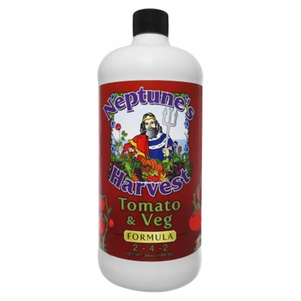 Neptunes Harvest TV136 Tomato & Vegetable Formula Fertilizer, 36 oz