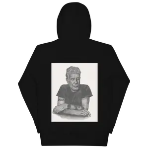 Tony B — Anthony Bourdain Tribute Hoodie