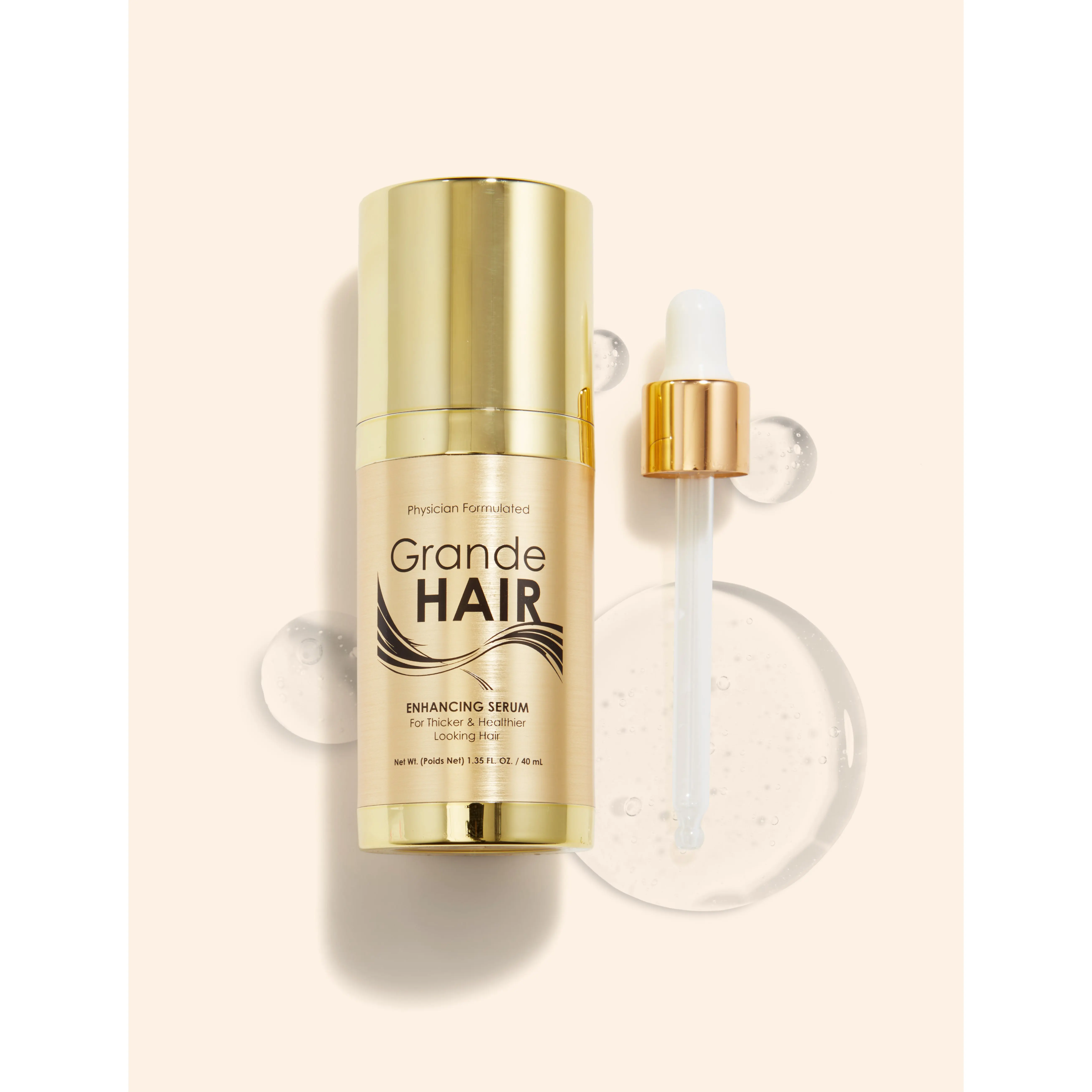GrandeHAIR Hair Enhancing Serum | Grande Cosmetics