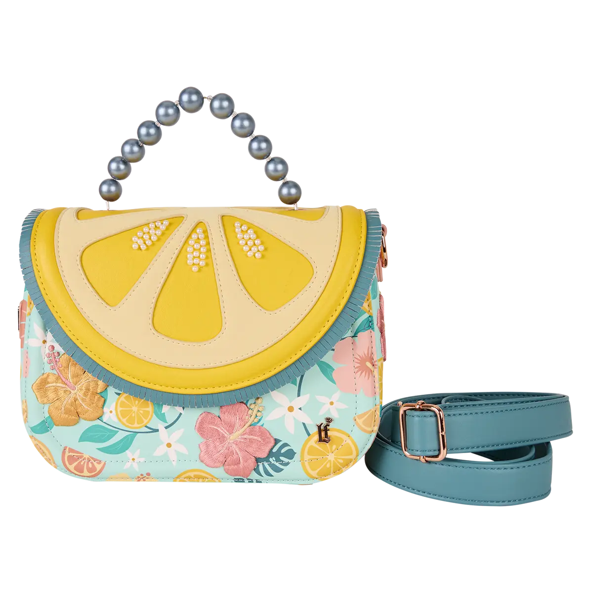 Lemon Crossbody Bag