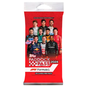 2024 Topps Paddock Pass F1 Racing Value Pack