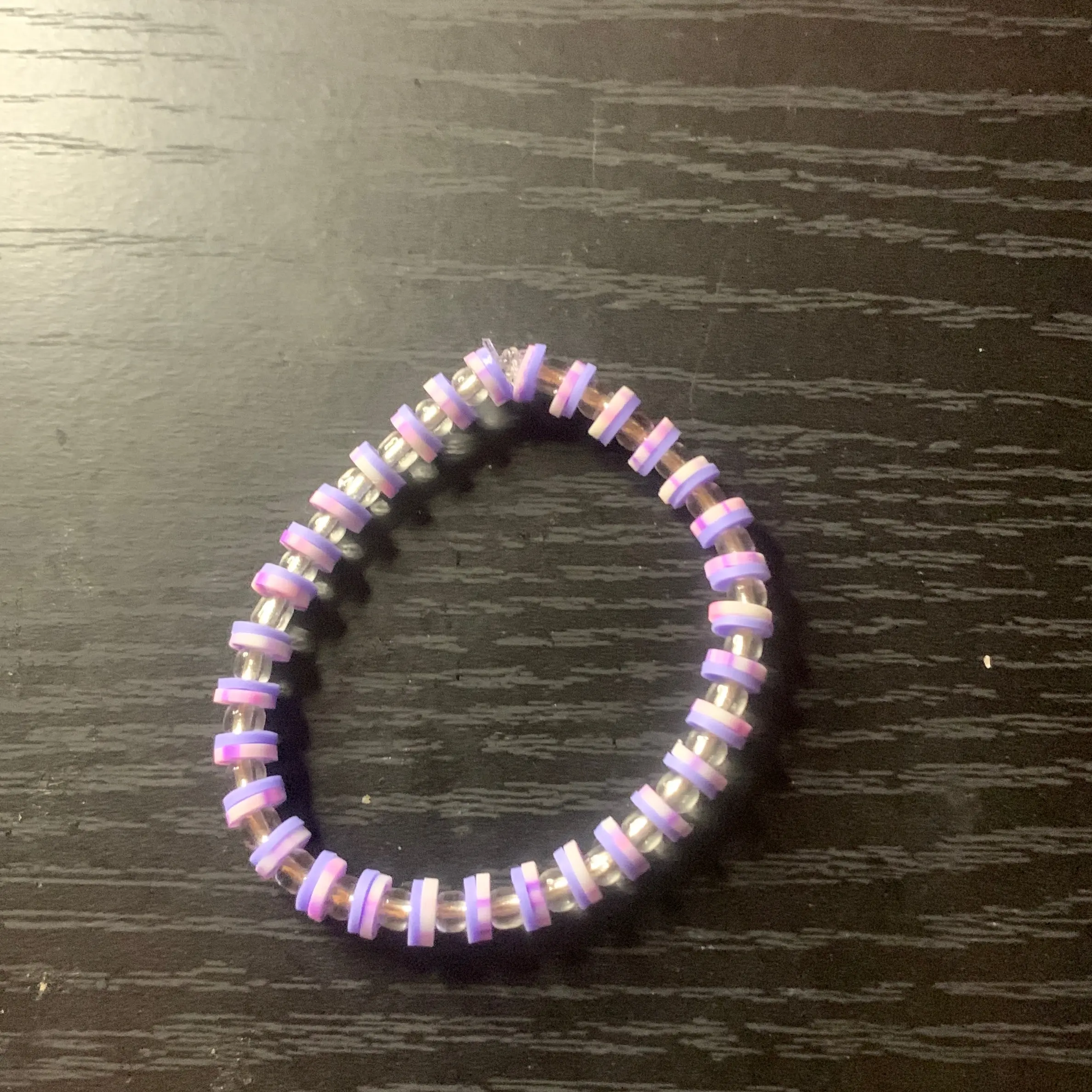 Light purple bracelet