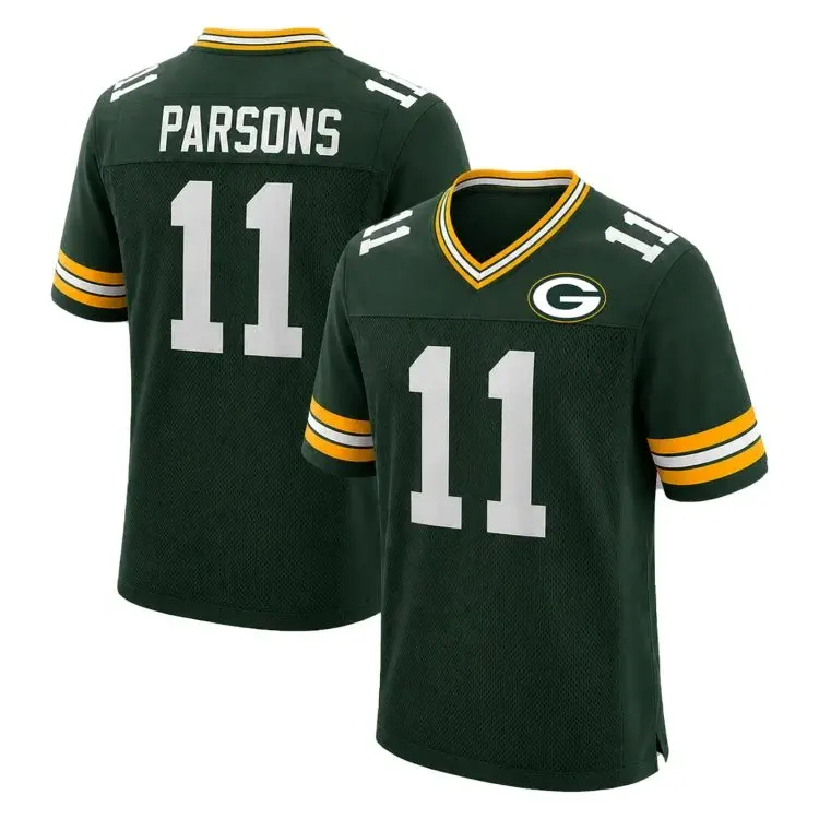 Micah Parsons #11 Green Bay Football Jersey