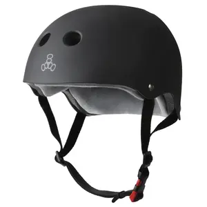 Triple 8 Skateboard Helmet Certified Sweatsaver - Choose Size/Color