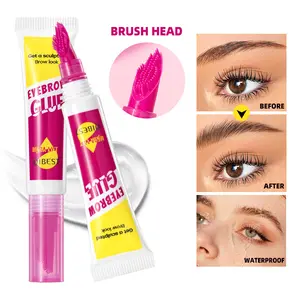 Strong Styling Eyebrow Glue Lasting Natural Three-dimensional Waterproof and Sweat-proof Wild Eyebrow Styling Eyebrow Glue Brow Fixing Gel