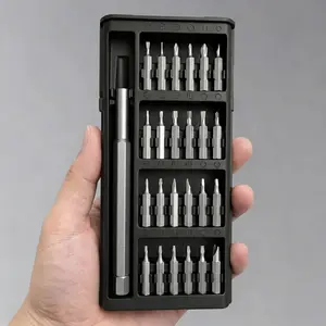 25 in 1 Magnetic Set, Precision Screwdriver Kit, Portable Screwdriver Set, Multifunctional Screwdriver for Phone, Computer, PS5, XboX, Phone Repair