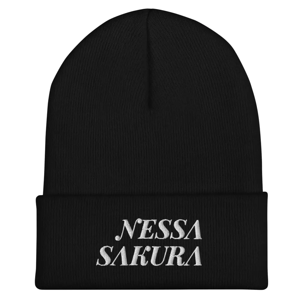 NESSA SAKURA Cuffed Beanie