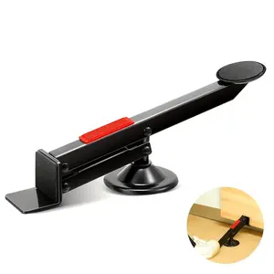 Heavy-duty Door Lifter, 360° Rotation Lever Door Panel Elevator Tool, Easy-to-operate Installation Aid, Multifunctional Door Lifter