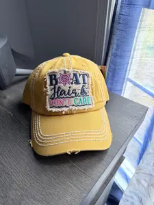 Boat Hair Don't Care Hat