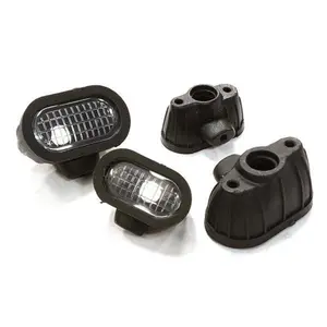 Realistic Spot Light (4) w/o LED, Plastic Housing for 1/10 & 1/8 Scale