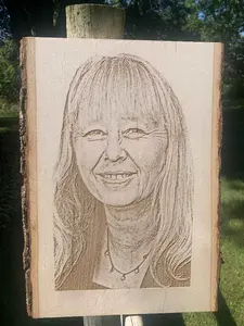 Custom Wood Picture