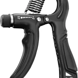 Hand Grip Strengthener with Adjustable Resistance, Wrist Strengthener, Forearm Gripper, Hand Workout Squeezer, Grip strength Trainer, Hand Grip Exerciser for Men and Women