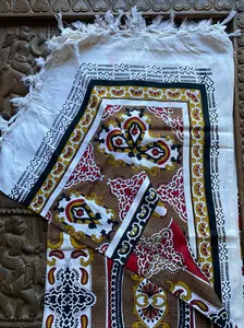 Indian Bedding Bed Cover Handloom Cotton Fabric India Inspired