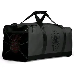 Dark Grey Death Note Anime Gym Bag Duffle bag