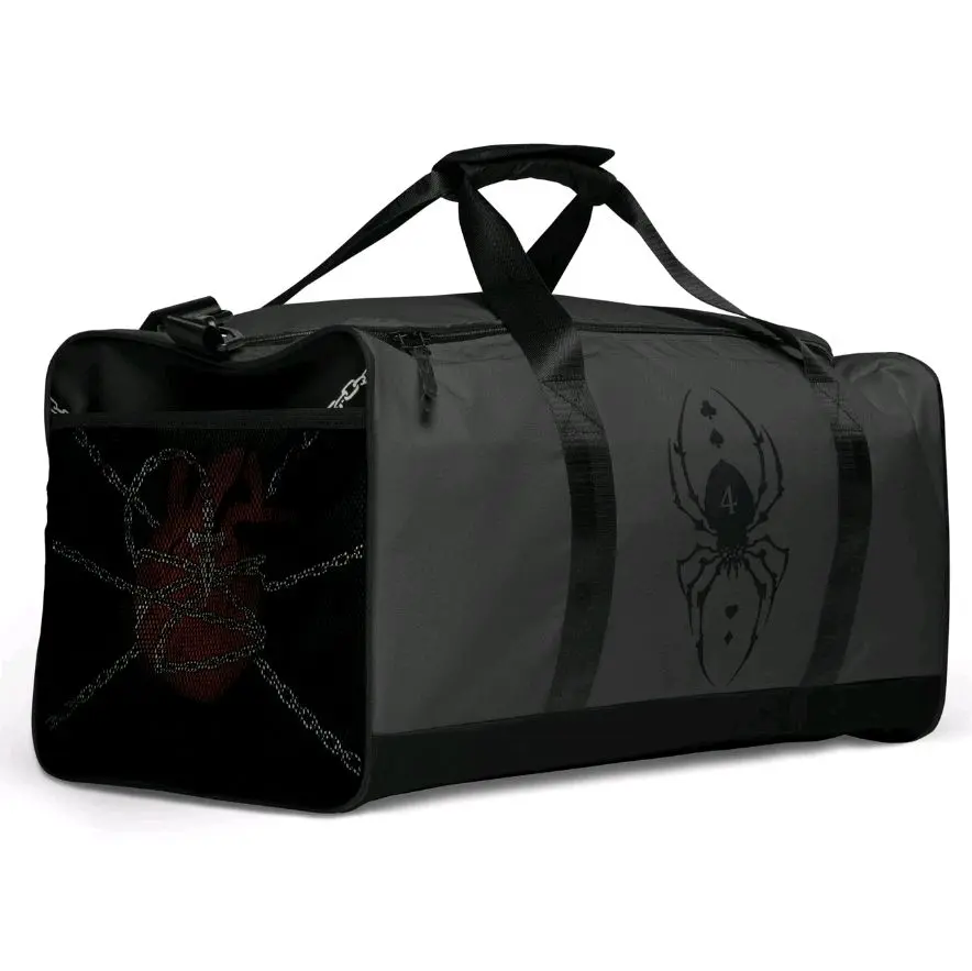 Dark Grey Death Note Anime Gym Bag Duffle bag