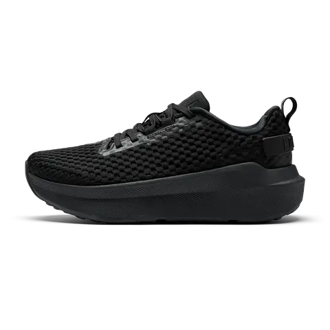 NOBULL Women's Journey 2 Shoe in Triple Black - Breathable Running Shoe, Comfortable Walking Sneaker, Cushioned Runner