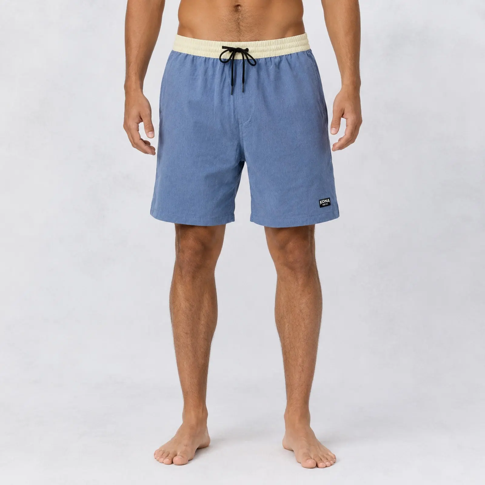 Uncomplicated 17in Mens Elastic Boardshorts