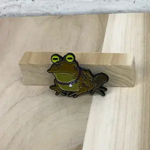 Hypnotoad Enamel Pin